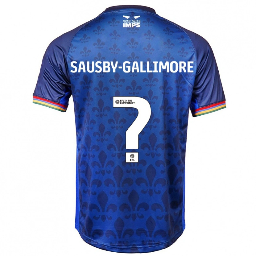 Danxen Dámské Olivia Sausby-Gallimore #0 Modrá Námořnická Daleko Hráčské Dresy 2025/26 Dres