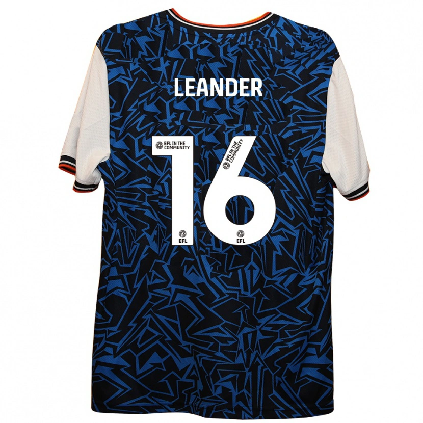 Danxen Dámské Tsaianne Leander #16 Modrá Černá Bílá Daleko Hráčské Dresy 2025/26 Dres