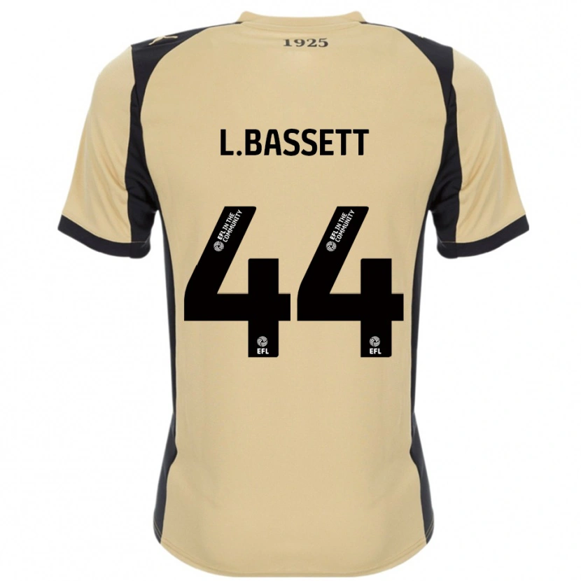 Danxen Dámské Louis Bassett #44 Zlatá Černá Daleko Hráčské Dresy 2025/26 Dres