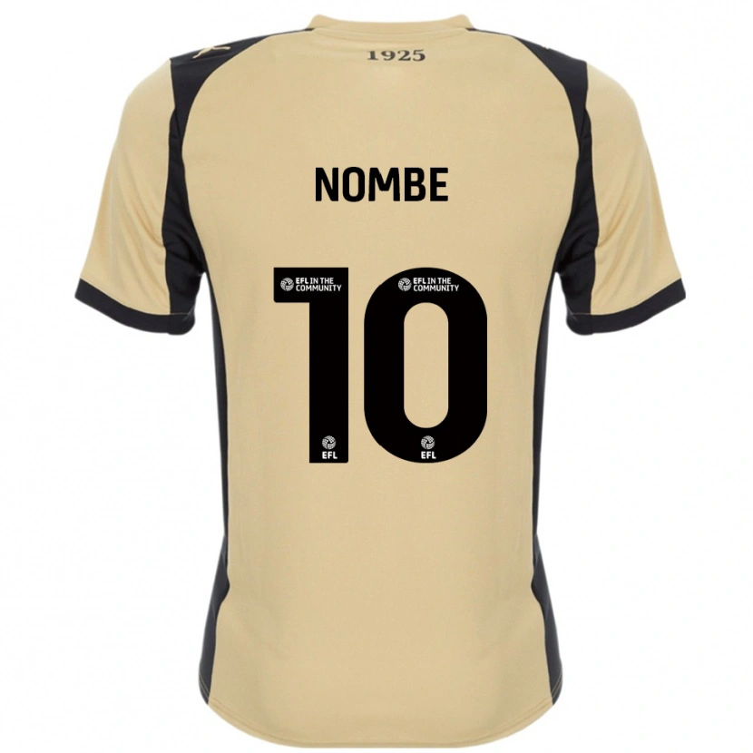 Danxen Dámské Sam Nombe #10 Zlatá Černá Daleko Hráčské Dresy 2025/26 Dres
