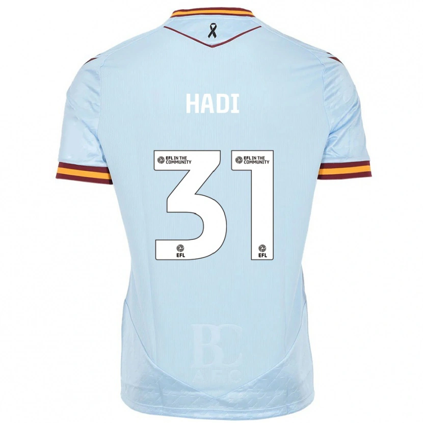 Danxen Dámské Zac Hadi #31 Nebesky Modrá Daleko Hráčské Dresy 2025/26 Dres