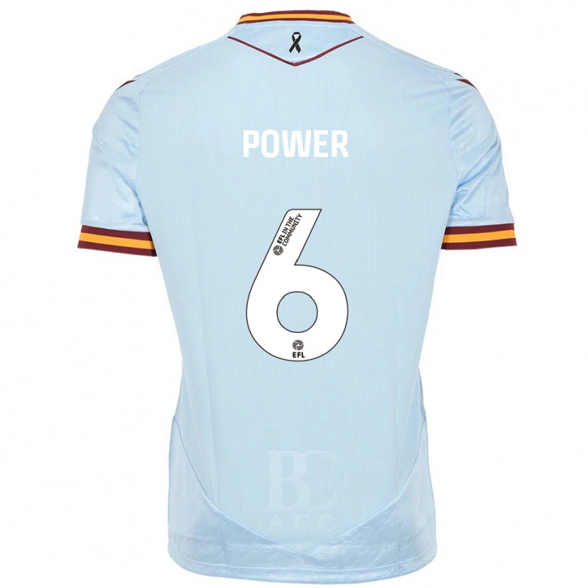Danxen Dámské Max Power #6 Nebesky Modrá Daleko Hráčské Dresy 2025/26 Dres
