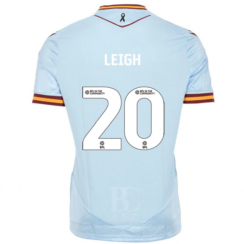 Danxen Dámské Tommy Leigh #20 Nebesky Modrá Daleko Hráčské Dresy 2025/26 Dres