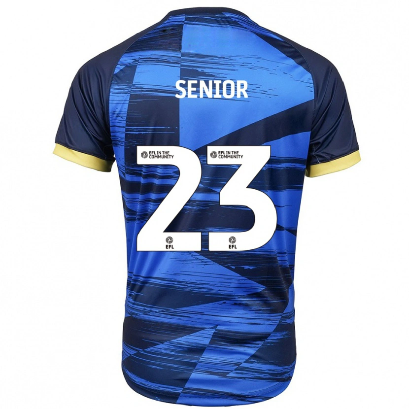 Danxen Dámské Jack Senior #23 Modrá Námořnická Daleko Hráčské Dresy 2025/26 Dres