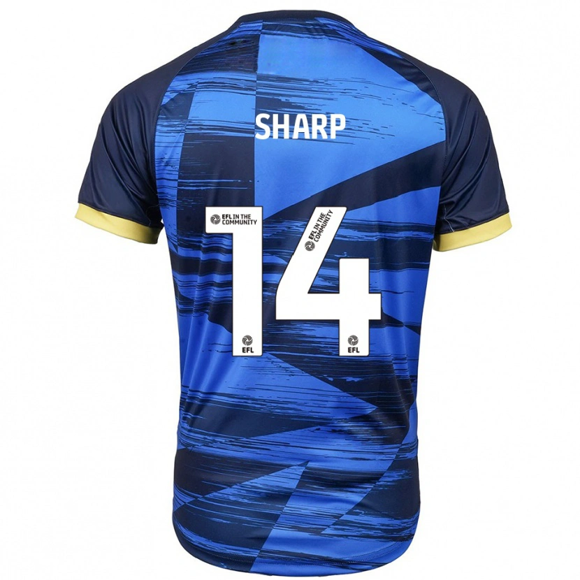 Danxen Dámské Billy Sharp #14 Modrá Námořnická Daleko Hráčské Dresy 2025/26 Dres