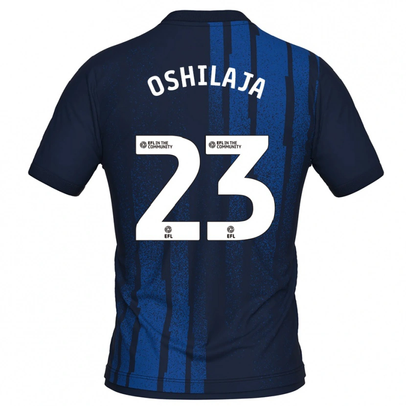 Danxen Dámské Adedeji Oshilaja #23 Námořnická Bílá Daleko Hráčské Dresy 2025/26 Dres