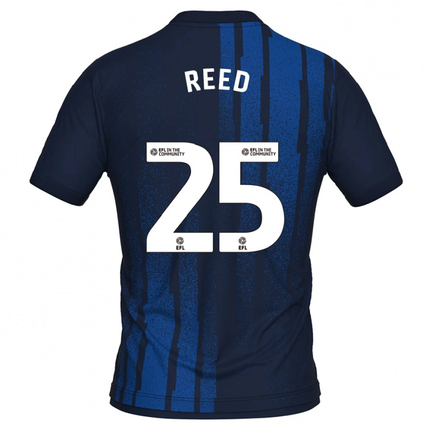 Danxen Dámské Louis Reed #25 Námořnická Bílá Daleko Hráčské Dresy 2025/26 Dres