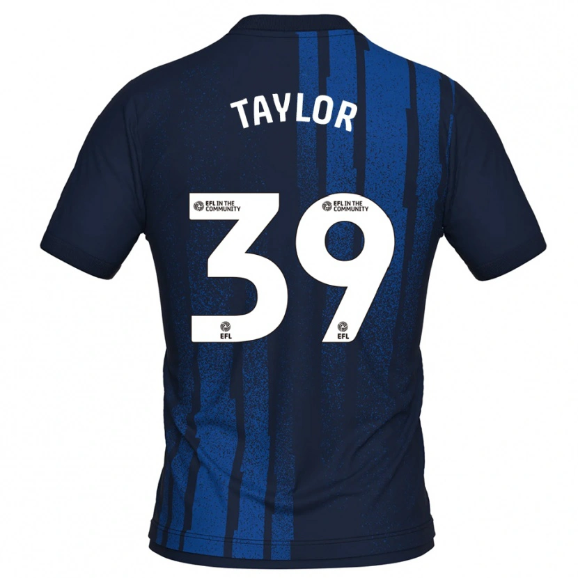 Danxen Dámské Oliver Taylor #39 Námořnická Bílá Daleko Hráčské Dresy 2025/26 Dres