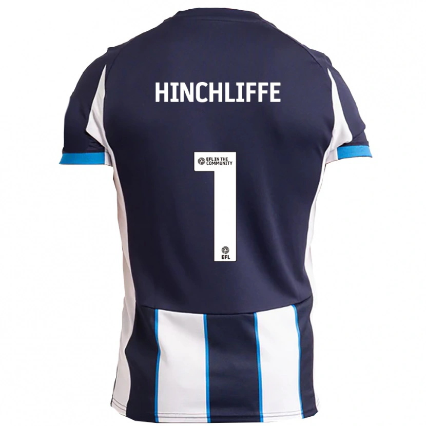 Danxen Dámské Ben Hinchliffe #1 Bílá Námořnická Daleko Hráčské Dresy 2025/26 Dres