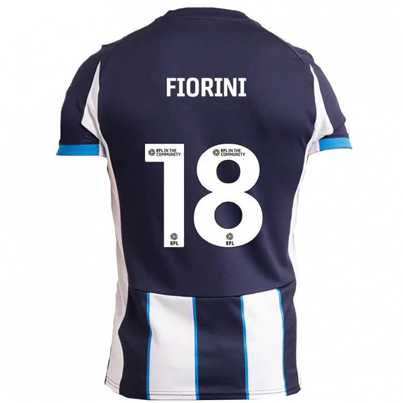 Danxen Dámské Lewis Fiorini #18 Bílá Námořnická Daleko Hráčské Dresy 2025/26 Dres