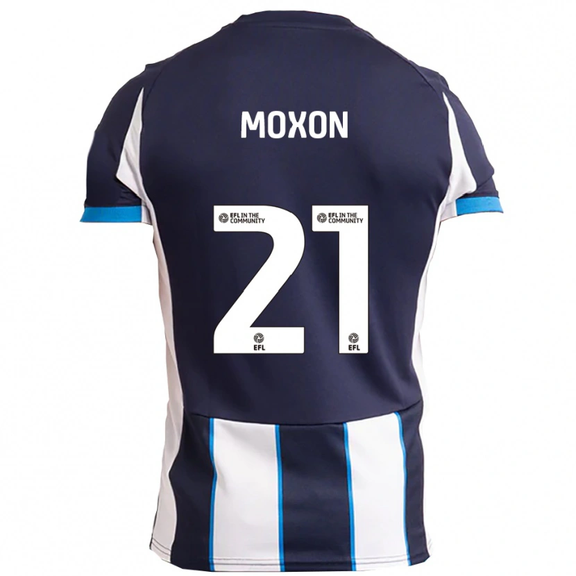 Danxen Dámské Owen Moxon #21 Bílá Námořnická Daleko Hráčské Dresy 2025/26 Dres