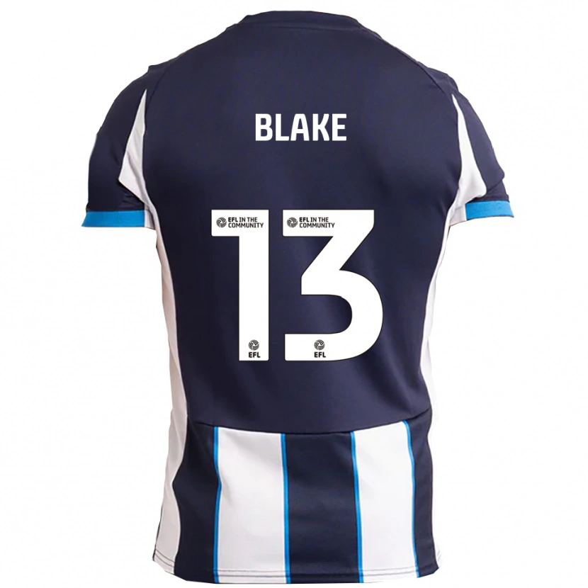 Danxen Dámské Billy Blake #13 Bílá Námořnická Daleko Hráčské Dresy 2025/26 Dres