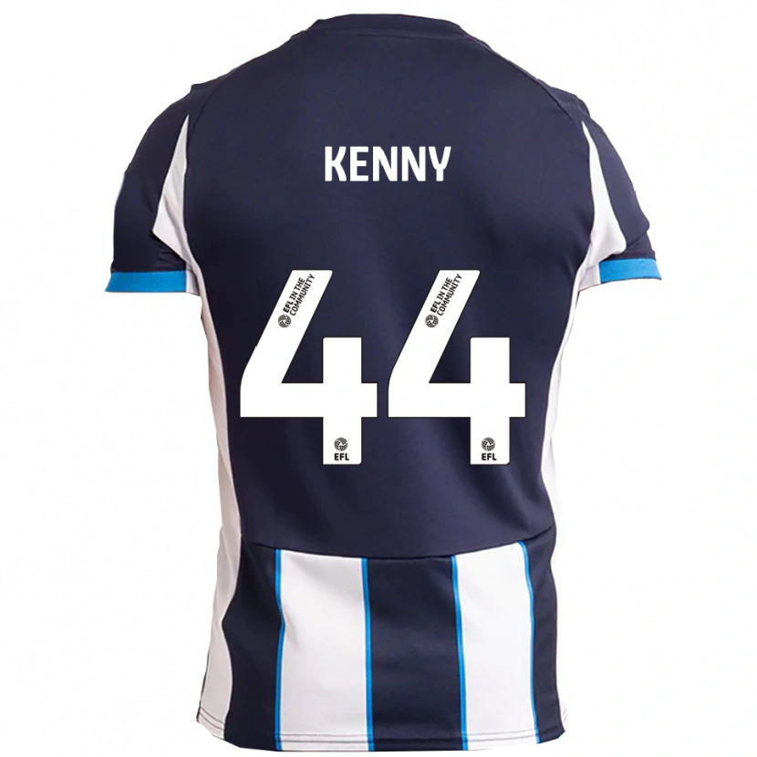 Danxen Dámské Jack Kenny #44 Bílá Námořnická Daleko Hráčské Dresy 2025/26 Dres