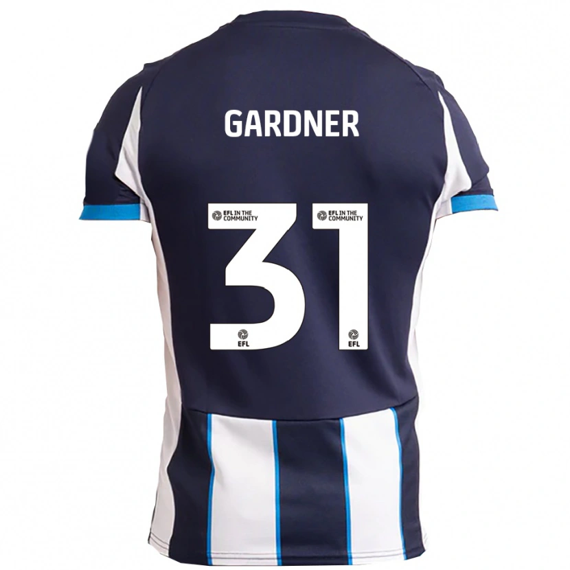 Danxen Dámské Che Gardner #31 Bílá Námořnická Daleko Hráčské Dresy 2025/26 Dres