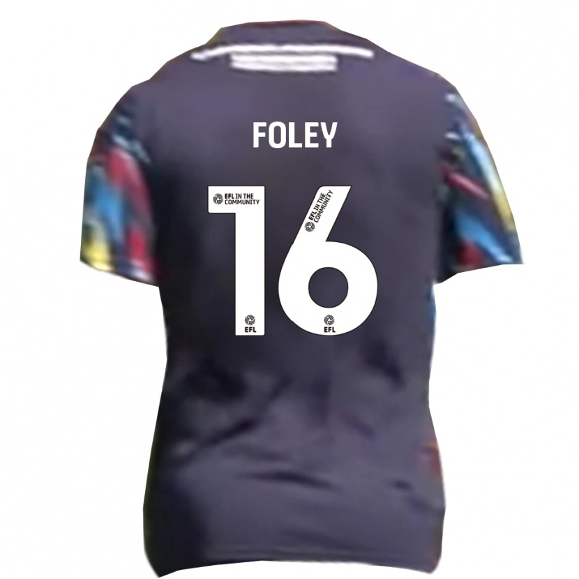 Danxen Dámské Sam Foley #16 Námořnická Žlutá Červená Daleko Hráčské Dresy 2025/26 Dres