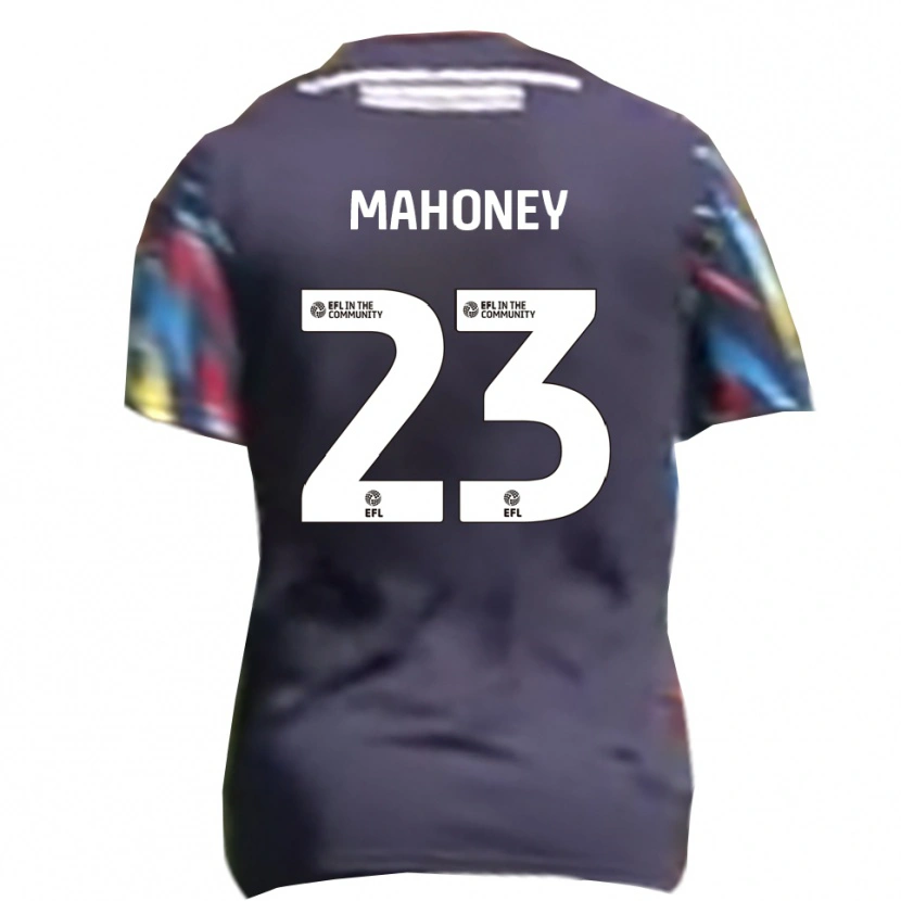 Danxen Dámské Connor Mahoney #23 Námořnická Žlutá Červená Daleko Hráčské Dresy 2025/26 Dres