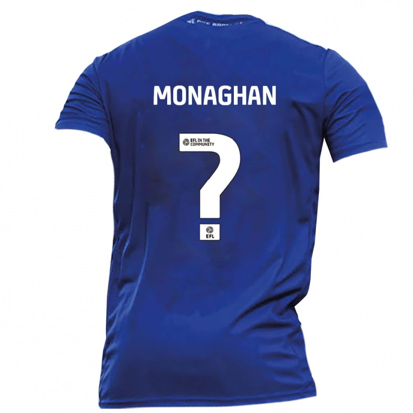 Danxen Dámské Daisy Monaghan #0 Modrá Bílá Daleko Hráčské Dresy 2025/26 Dres