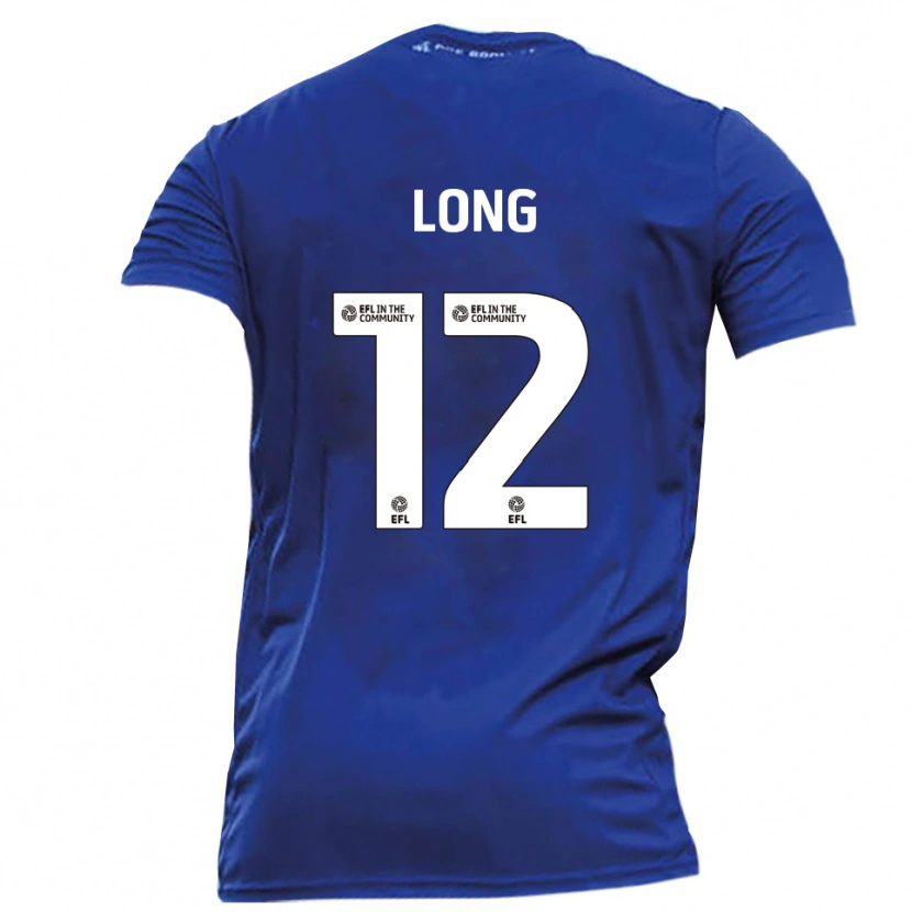 Danxen Dámské Sam Long #12 Modrá Bílá Daleko Hráčské Dresy 2025/26 Dres