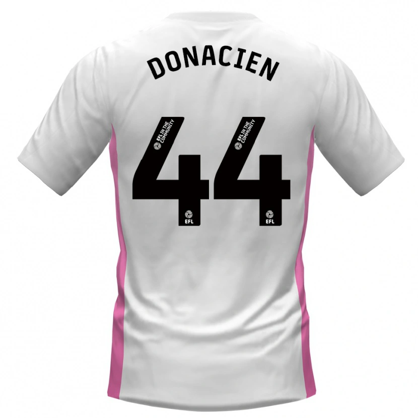 Danxen Dámské Janoi Donacien #44 Bílá Červená Daleko Hráčské Dresy 2025/26 Dres