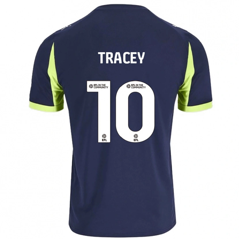 Danxen Dámské Shilow Tracey #10 Námořnická Fluorescenční Zelená Daleko Hráčské Dresy 2025/26 Dres