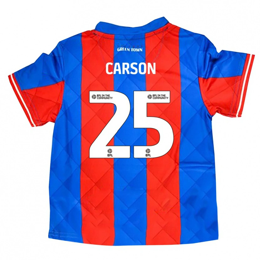 Danxen Dámské Matty Carson #25 Modrá Červená Bílá Daleko Hráčské Dresy 2025/26 Dres