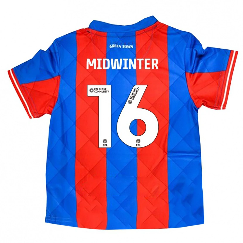 Danxen Dámské Carlo Midwinter #16 Modrá Červená Bílá Daleko Hráčské Dresy 2025/26 Dres