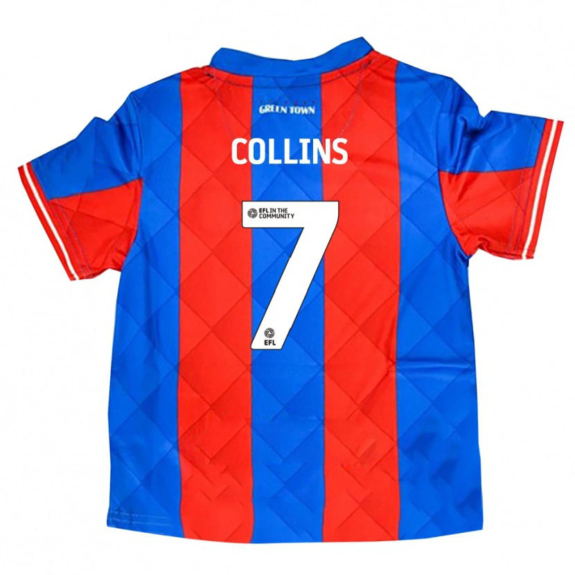 Danxen Dámské Jack Collins #7 Modrá Červená Bílá Daleko Hráčské Dresy 2025/26 Dres