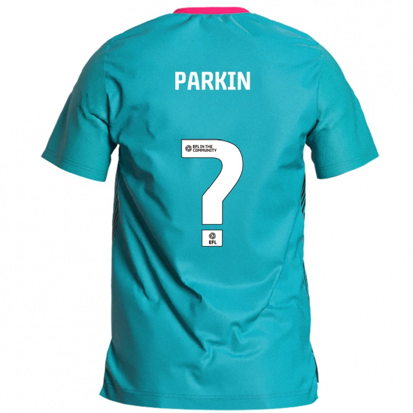 Danxen Dámské Connie Parkin #0 Nebesky Modrá Růžová Daleko Hráčské Dresy 2025/26 Dres