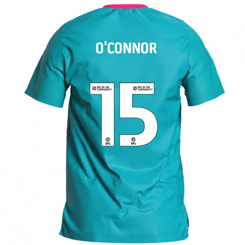 Danxen Dámské Anthony O'connor #15 Nebesky Modrá Růžová Daleko Hráčské Dresy 2025/26 Dres