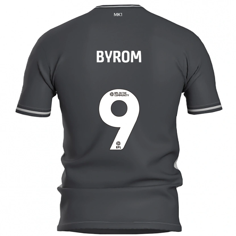 Danxen Dámské Sophie Byrom #9 Šedá Stříbrná Daleko Hráčské Dresy 2025/26 Dres