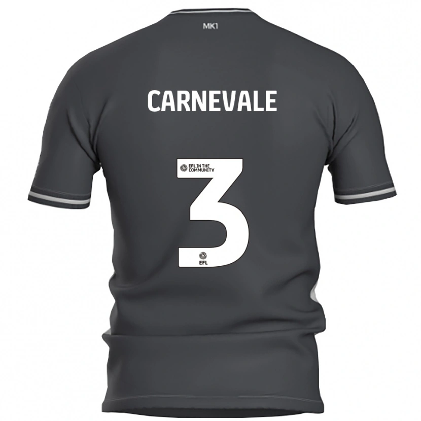 Danxen Dámské Giusy Carnevale #3 Šedá Stříbrná Daleko Hráčské Dresy 2025/26 Dres