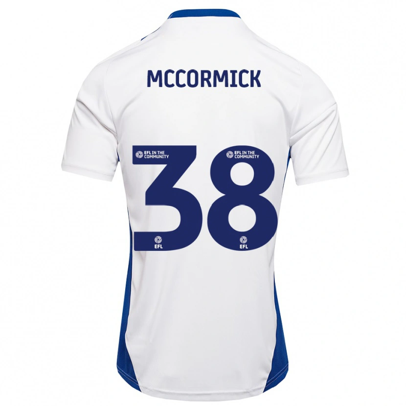 Danxen Dámské Antony Mccormick #38 Bílá Modrá Daleko Hráčské Dresy 2025/26 Dres