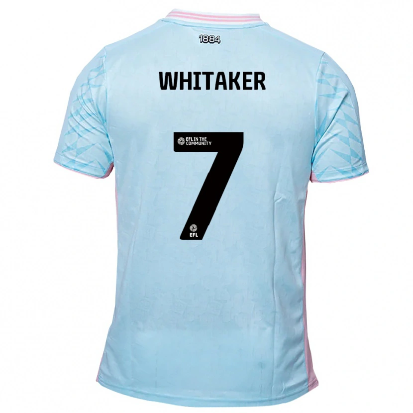 Danxen Dámské Charlie Whitaker #7 Nebesky Modrá Růžová Daleko Hráčské Dresy 2025/26 Dres
