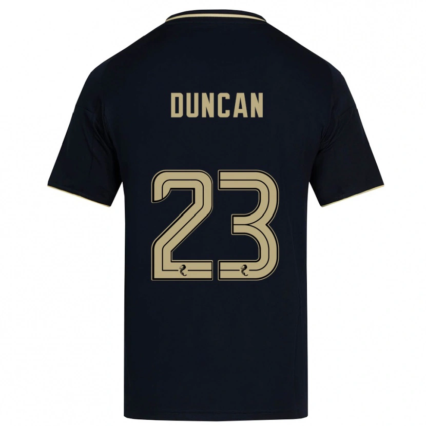 Danxen Dámské Ryan Duncan #23 Námořnická Zlatá Daleko Hráčské Dresy 2025/26 Dres