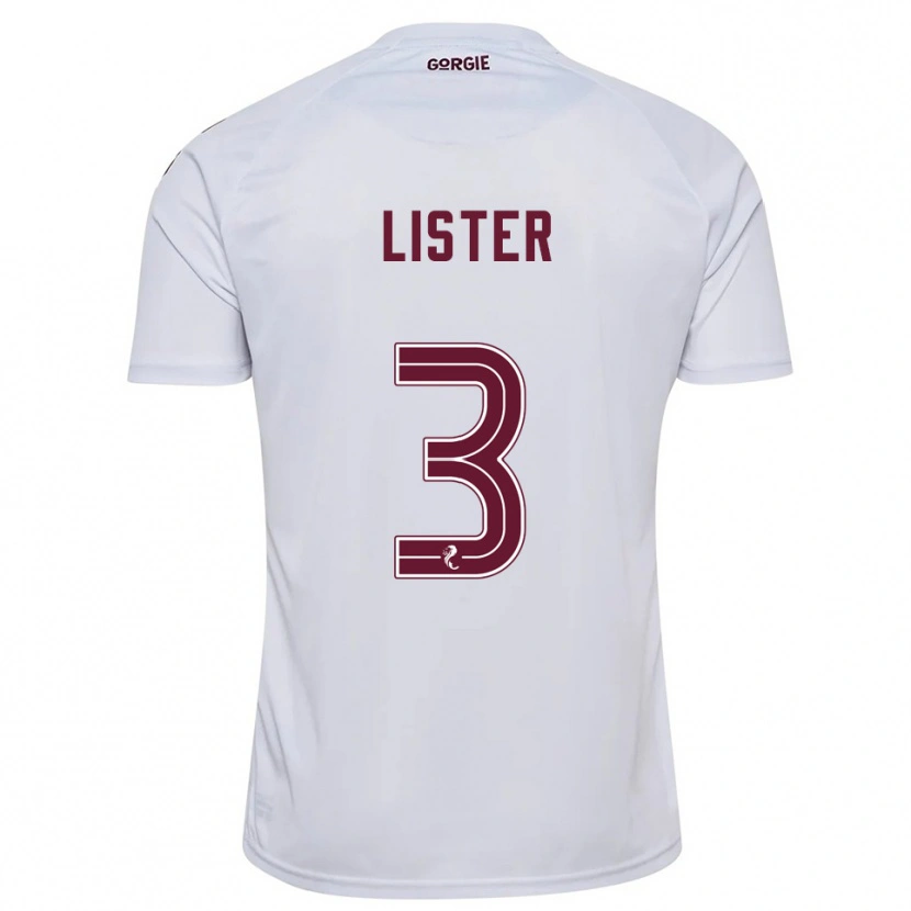 Danxen Dámské Henry James #3 Bílá Vínová Daleko Hráčské Dresy 2025/26 Dres