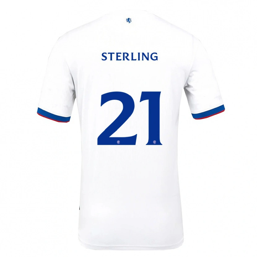 Danxen Dámské Dujon Sterling #21 Bílá Červená Modrá Daleko Hráčské Dresy 2025/26 Dres