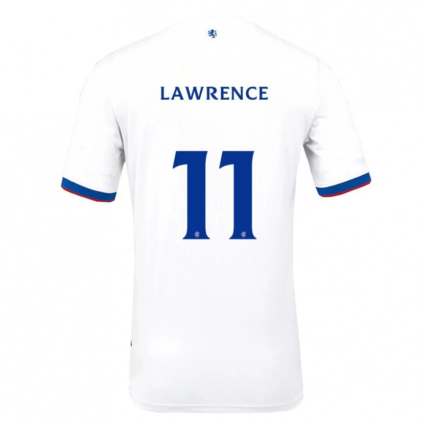 Danxen Dámské Tom Lawrence #11 Bílá Červená Modrá Daleko Hráčské Dresy 2025/26 Dres