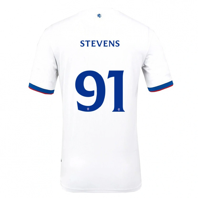 Danxen Dámské Archie Stevens #91 Bílá Červená Modrá Daleko Hráčské Dresy 2025/26 Dres