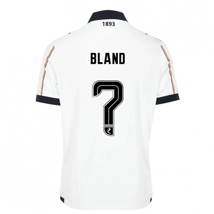 Danxen Dámské Ryan Bland #0 Bílá Námořnická Červená Daleko Hráčské Dresy 2025/26 Dres
