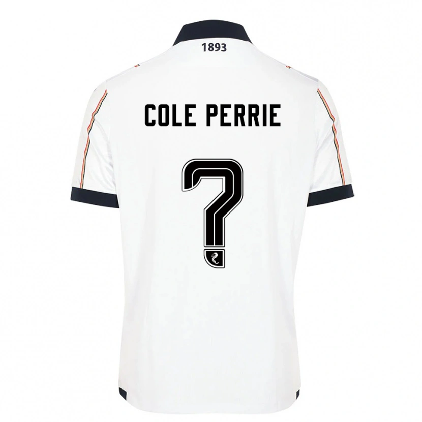 Danxen Dámské Cole Perrie #0 Bílá Námořnická Červená Daleko Hráčské Dresy 2025/26 Dres