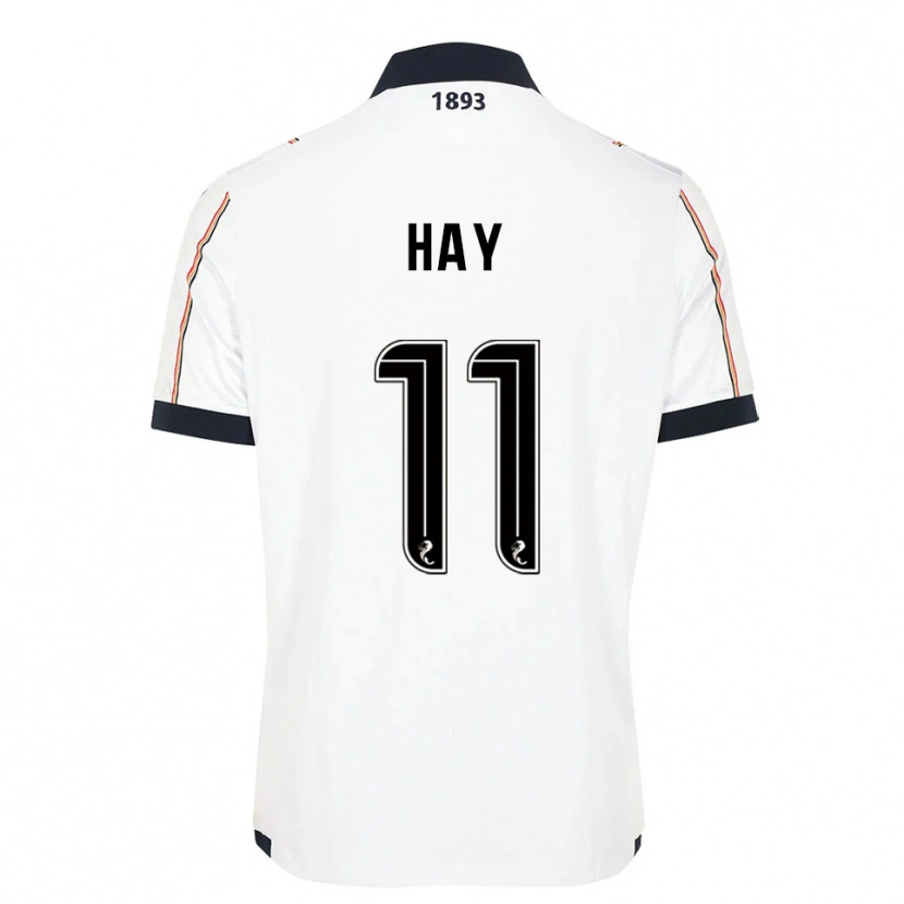 Danxen Dámské Ashley Hay #11 Bílá Námořnická Červená Daleko Hráčské Dresy 2025/26 Dres