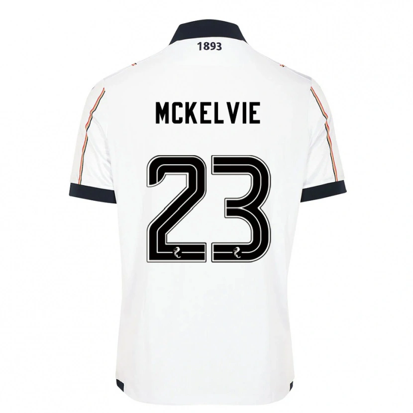 Danxen Dámské Lewis Mckelvie #23 Bílá Námořnická Červená Daleko Hráčské Dresy 2025/26 Dres
