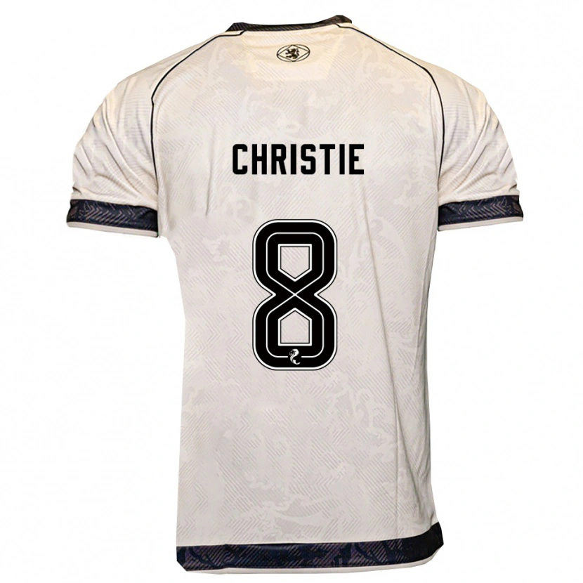 Danxen Dámské Summer Christie #8 Bílá Černá Daleko Hráčské Dresy 2025/26 Dres