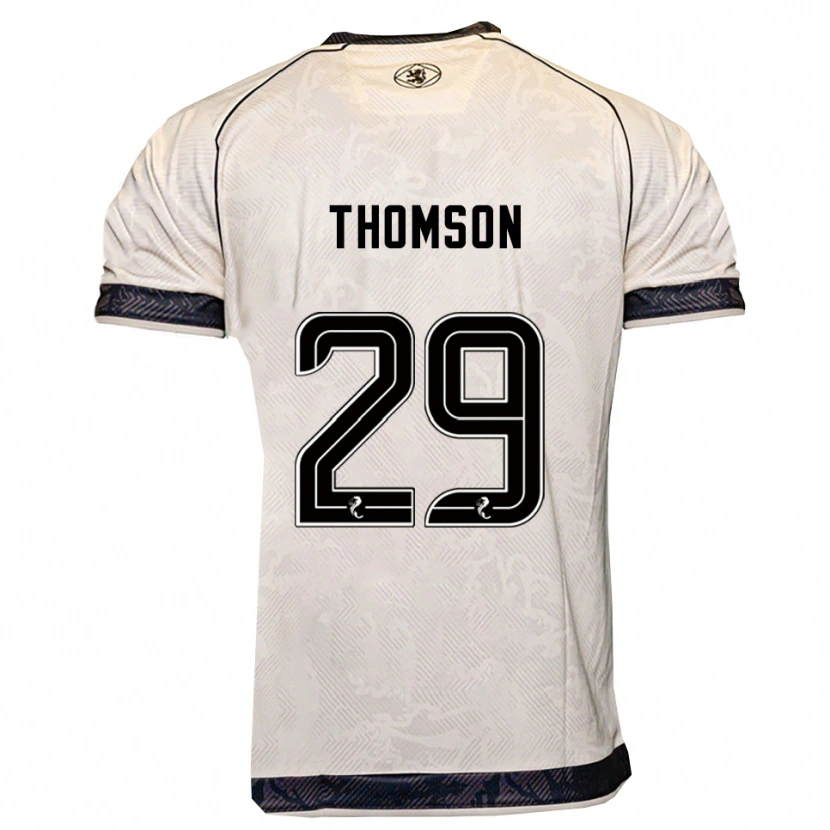 Danxen Dámské Miller Thomson #29 Bílá Černá Daleko Hráčské Dresy 2025/26 Dres