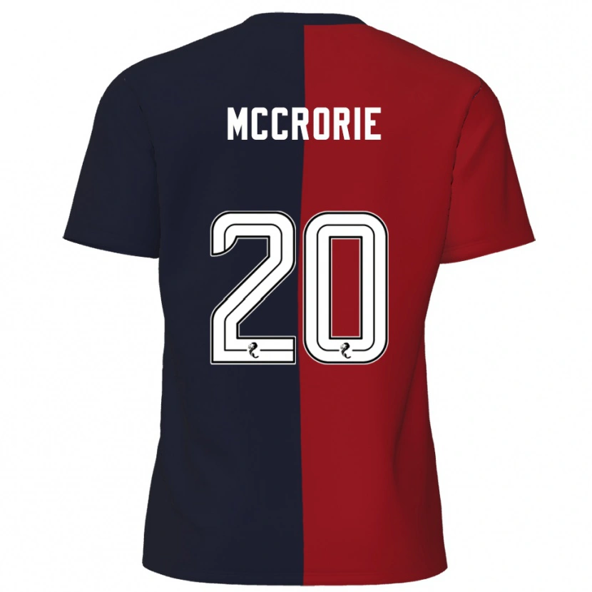Danxen Dámské Robby Mccrorie #20 Červená Námořnická Daleko Hráčské Dresy 2025/26 Dres