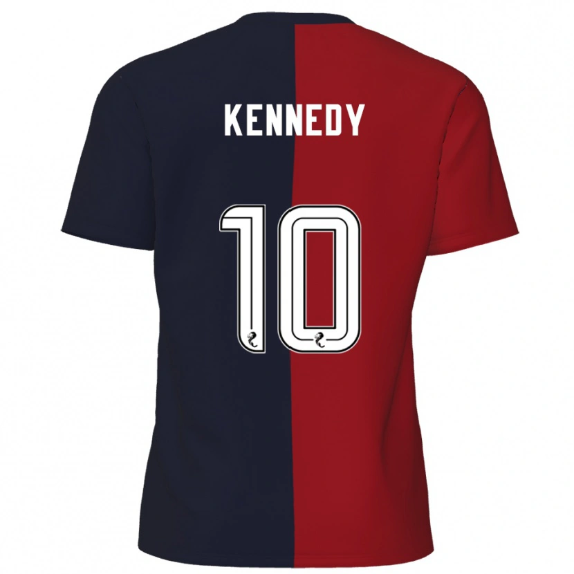 Danxen Dámské Matty Kennedy #10 Červená Námořnická Daleko Hráčské Dresy 2025/26 Dres