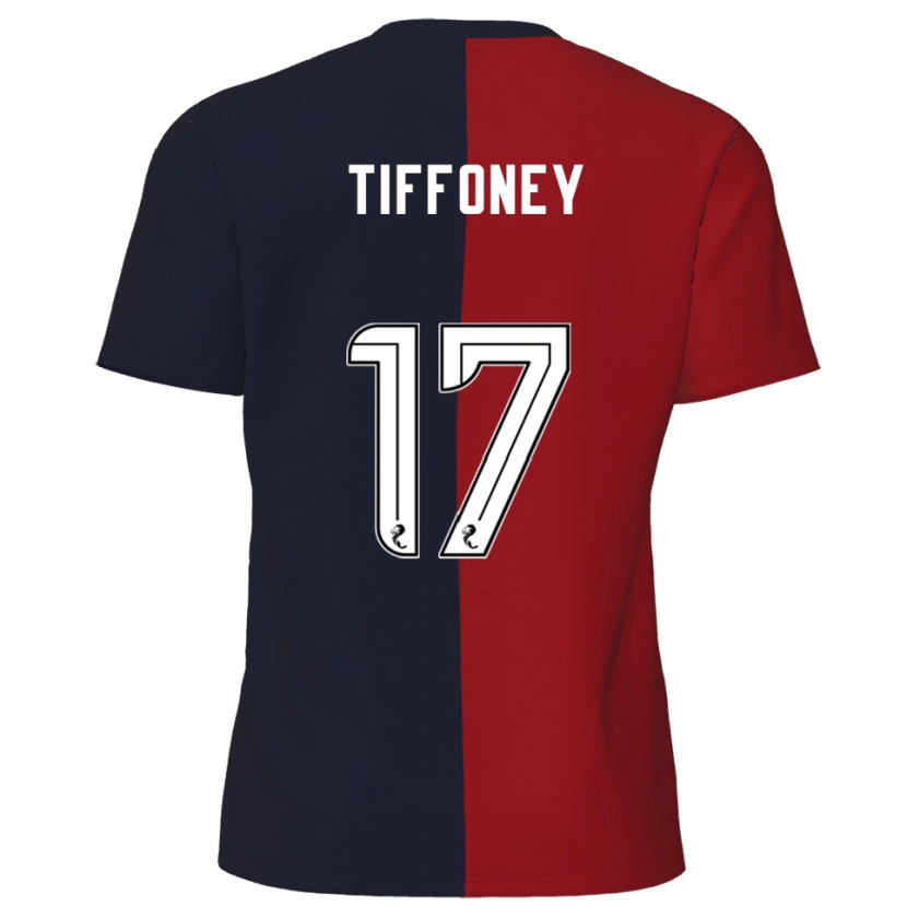 Danxen Dámské Scott Tiffoney #17 Červená Námořnická Daleko Hráčské Dresy 2025/26 Dres