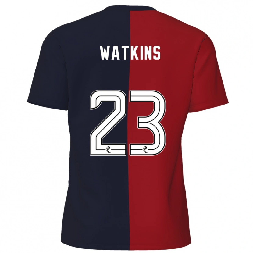 Danxen Dámské Marley Watkins #23 Červená Námořnická Daleko Hráčské Dresy 2025/26 Dres