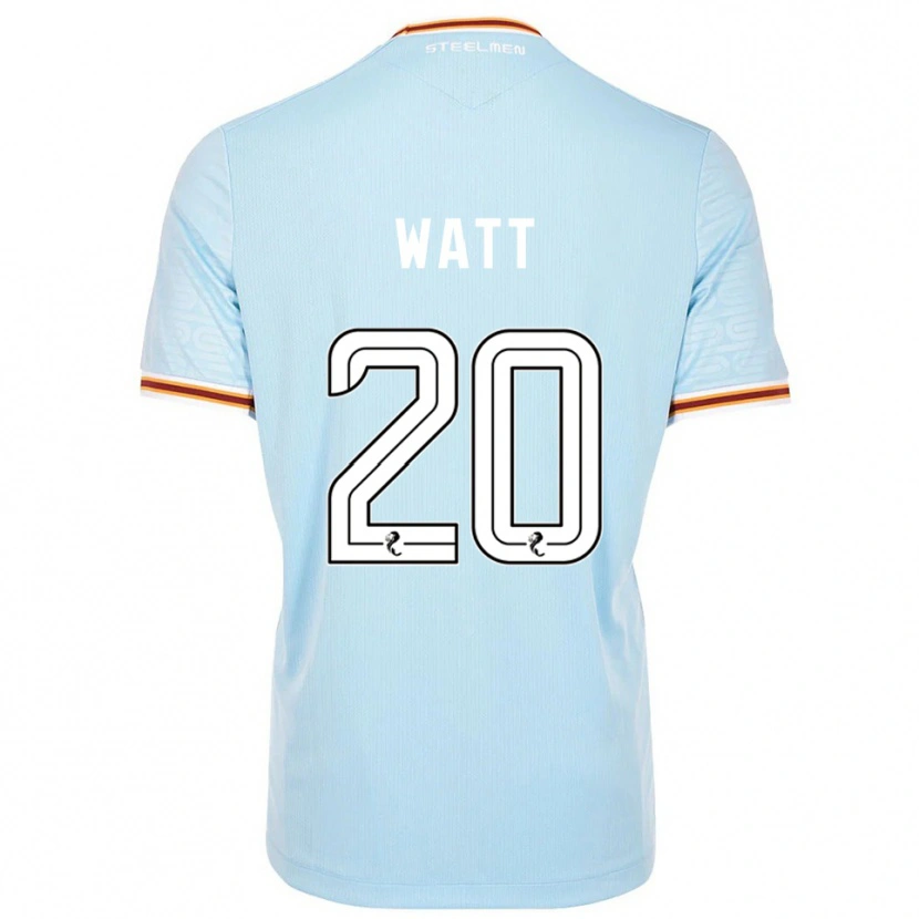 Danxen Dámské Elliot Watt #20 Nebesky Modrá Daleko Hráčské Dresy 2025/26 Dres