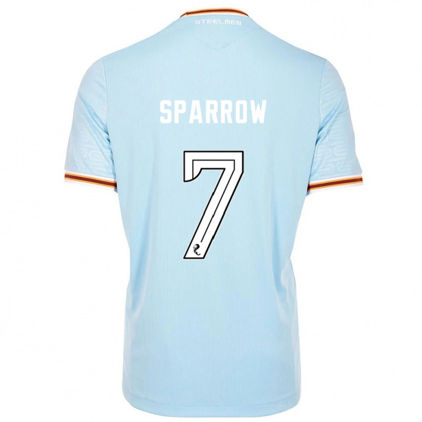 Danxen Dámské Tom Sparrow #7 Nebesky Modrá Daleko Hráčské Dresy 2025/26 Dres